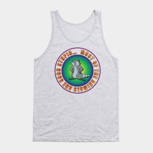 The Cheeky Raccoon Tank Top